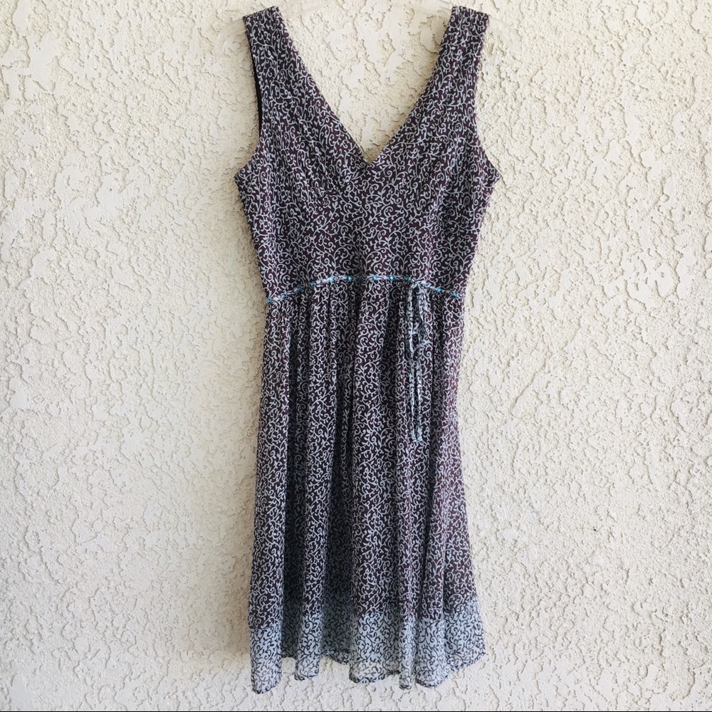 Vintage floral dress